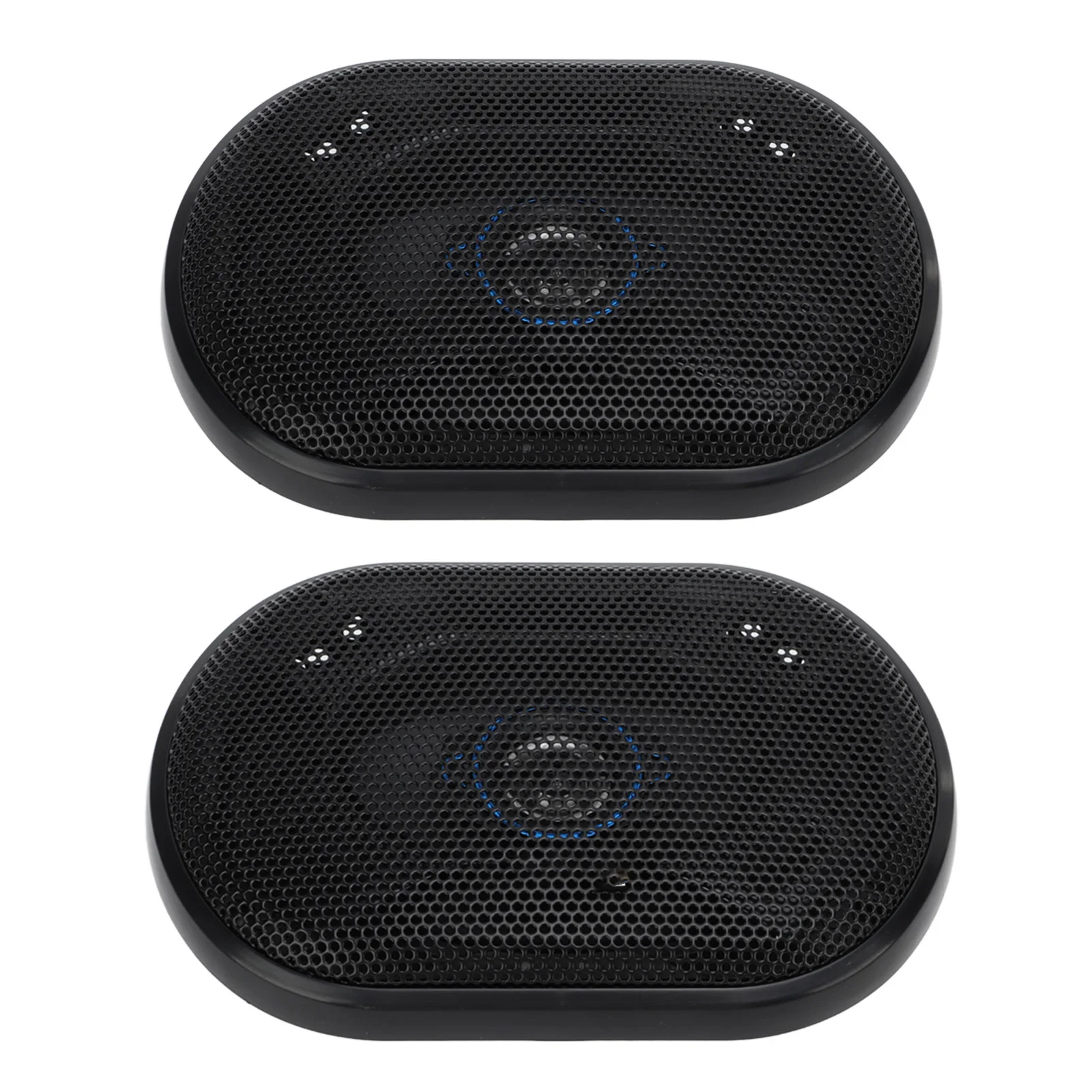 Pair 4 Way Coaxial Speaker 4x6in 120W 88dB 120-22000Hz Universal OEM Replacement Full Range Car Audio Loudspeaker CX1746
