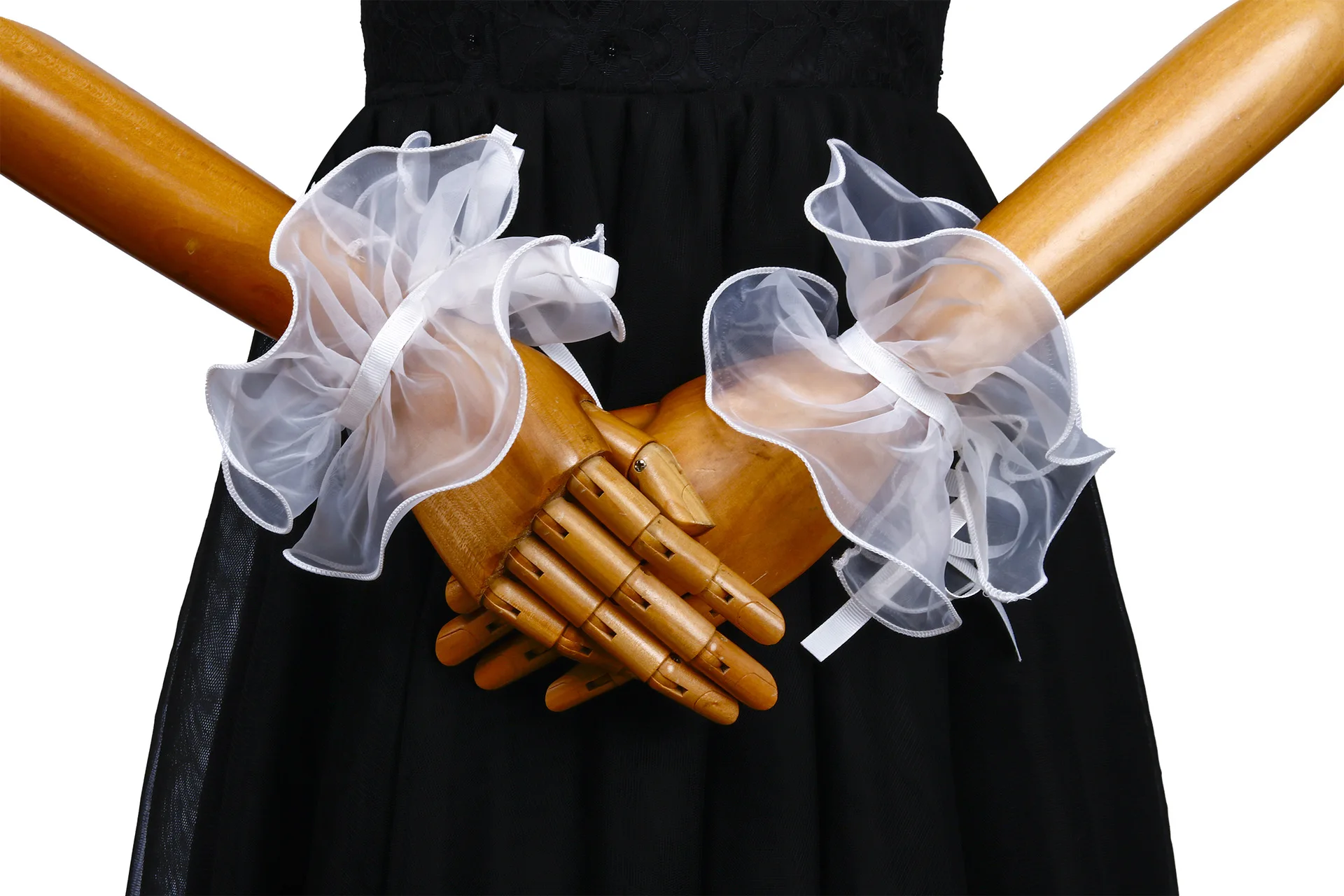 

Senwoman литературный веер Ogensha женское платье с искусственным воротником и воротником-стойкой, деревянный чехол с рукавами