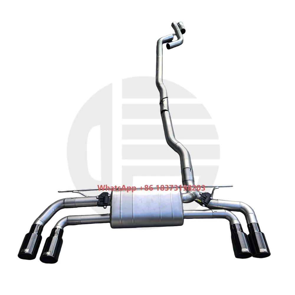 

High Performance Valved Muffler for 5 Series 540i G30 Catback Stainless Steel Valvetronic Exhaust Pipe