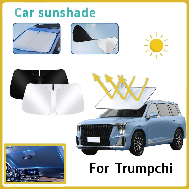

It is suitable for GAC Trumpchi GS4 GS3 car M8 sunshade front windshield sunscreen GS8 curtain panel insulation