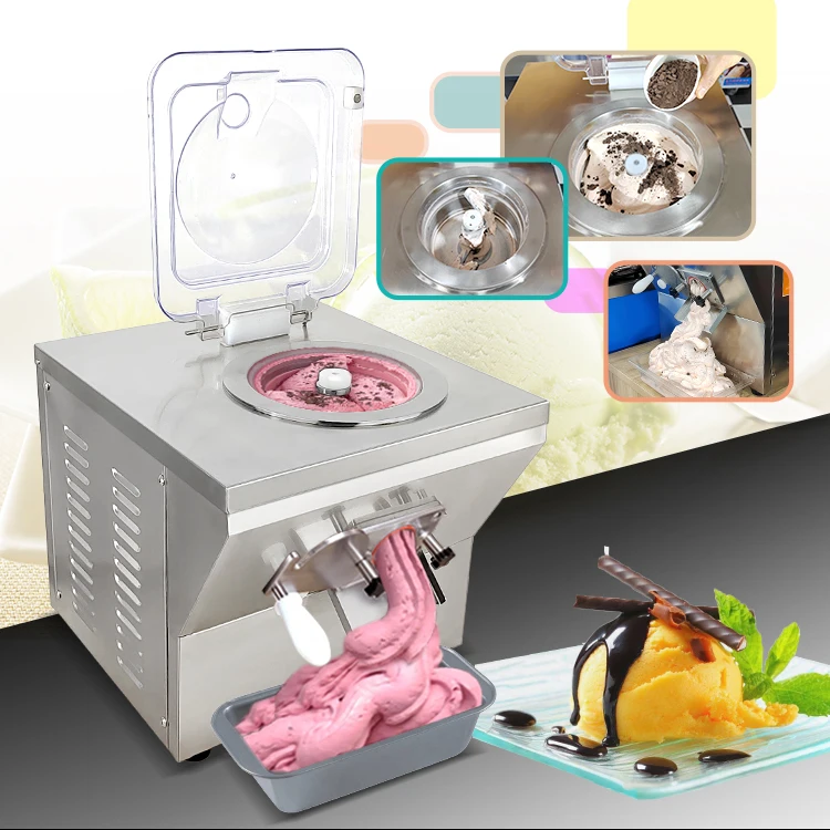 Kolice Desktop new design 2022 hard ice cream machines/italian gelato hard ice cream machine sorbet