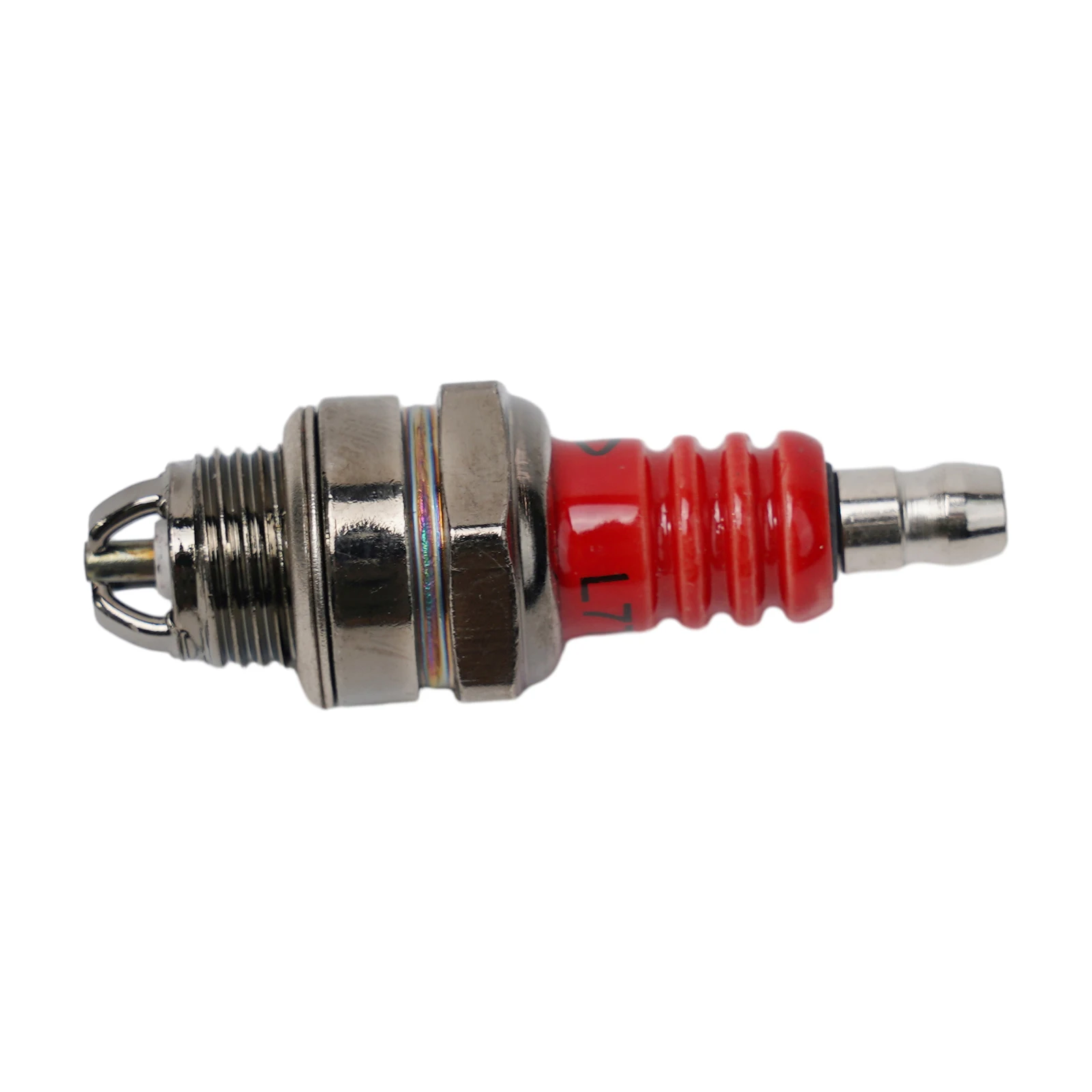 3 Sided Pole Spark Plug L7T 2 Stroke Electrode Gasoline Chainsaw Brush Cutter Engine 2500 3800 4500 5200 5800 Replace Accessorie