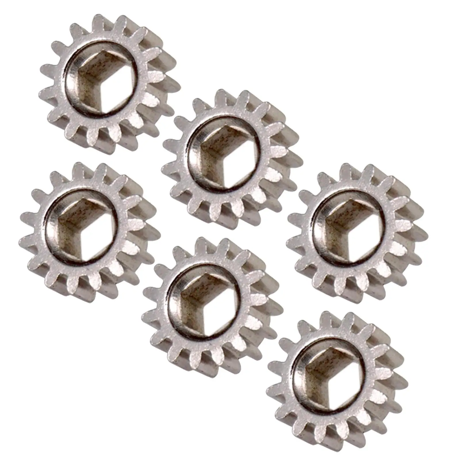 Machine Heads Gear Iron Acoustic Guitar Tuning Pegs Open Gear Set for Guitar Supplies and Hardware