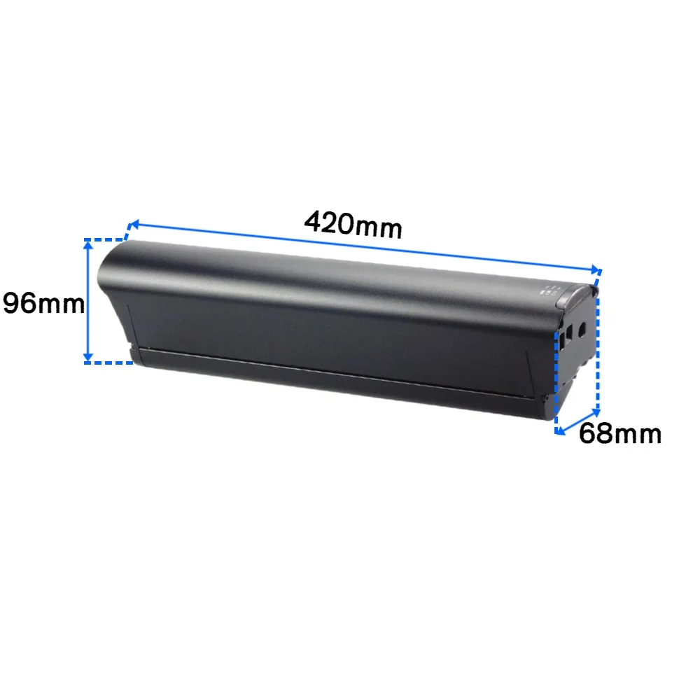 Denago Commute Step-thru E-Bike Lithium Battery Pack 36V 13Ah 15Ah 17.5Ah for Macwheel Ranger 500 ESKUTE C100 PLUS Electric Bike