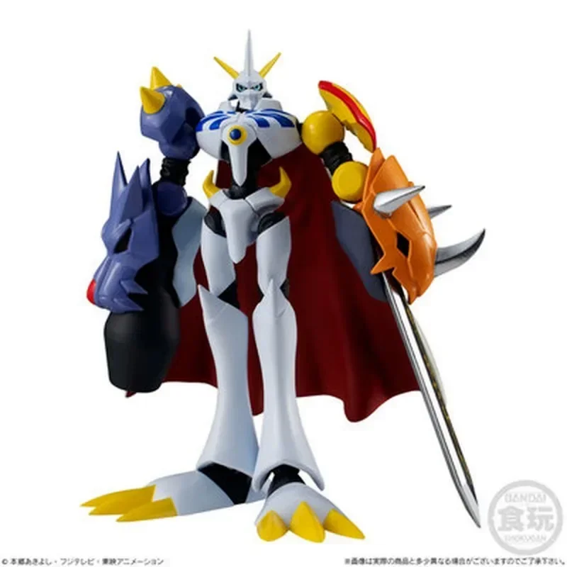 Original Bandai Figures Digimon Adventure War Greymon Zudomon Omegamon Holy Angemon Angewomon Metal Garurumon Lilimon Box Toys