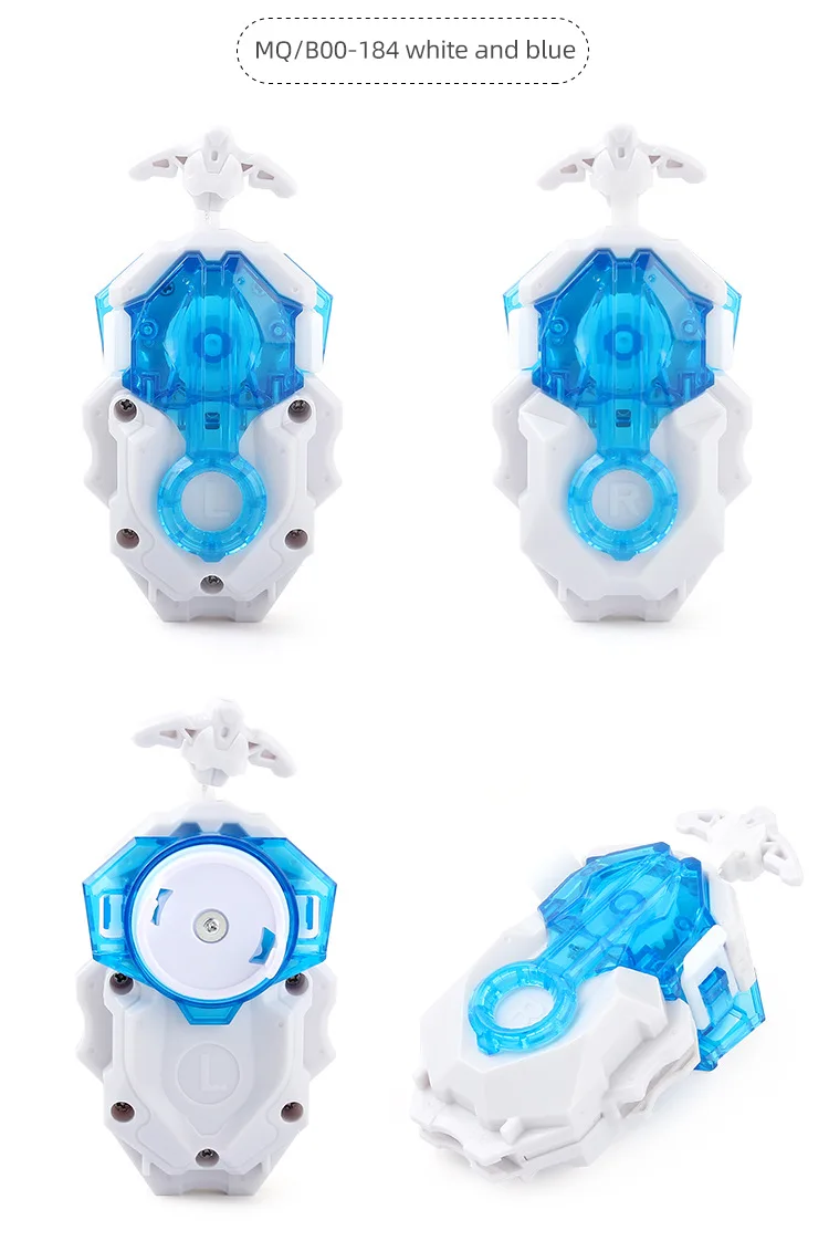 Beyslauncher Spinning Top MQ-B184 Zubehör Drahtwerfer Zweiwege-Antenne Spielzeugteile für Kinder Geschenk – Detail 7