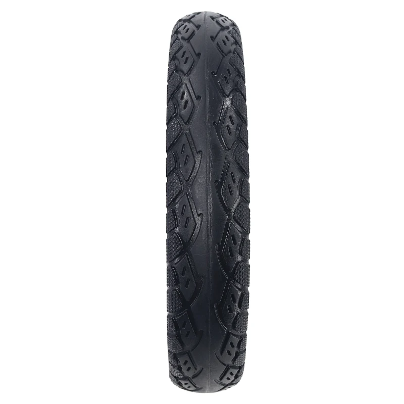 14inch 14X2.50 Solid Tire for Electric Vehicles Bike Non-inflatable Elastic Tires Explosion-proof and Stab-proof
