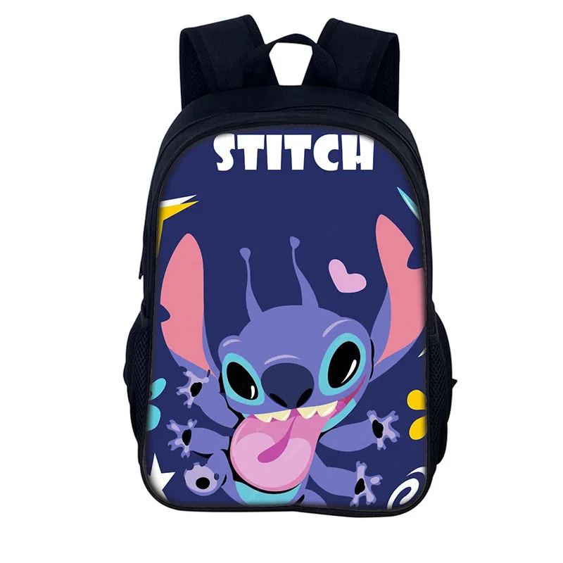 Pontos dos desenhos animados anjo crianças mochilas meninos e meninas estudante presente de aniversário sacos escolares unisex acampamento durável