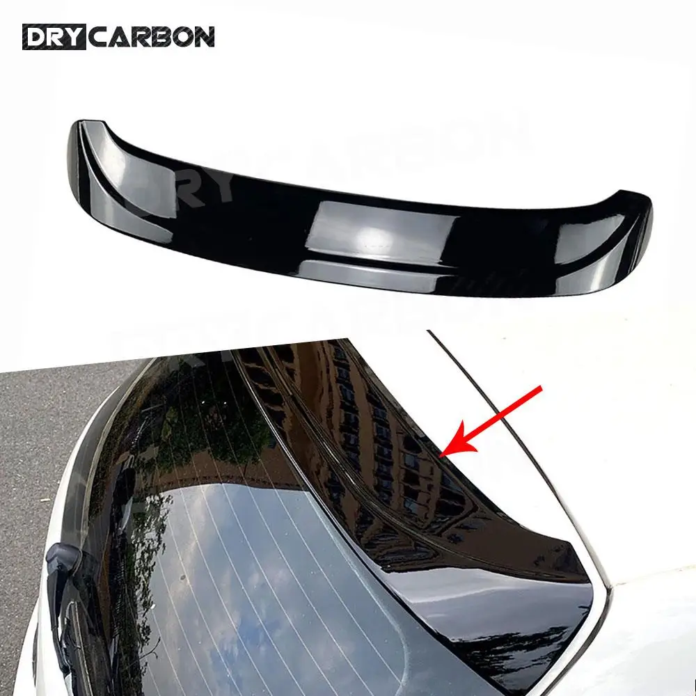 

Car Rear Spoiler for Volkswagen Polo MK5 6R 6C 2009-2017 Rear Roof Trunk Spoiler Lip Trim Car Styling Bodykits Accessories