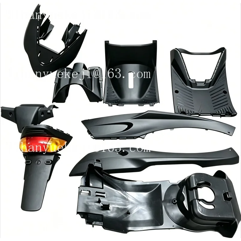 Full Replacement Fairings for Jog50 5th generation ZR, PP & Vinyl Plastic Body Shell Covers Kit with Graphics