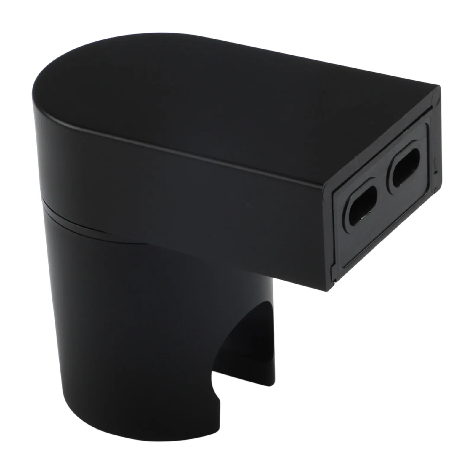 

Кронштейн для душа из АБС-пластика Регулируемый ползунок Термостойкий материал Быстрая установка Настраиваемое крепление для ручного душа