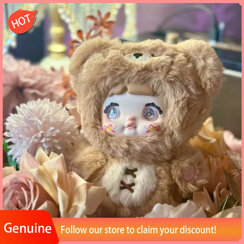 حقيقي Nommi V1 Loveliness لا ينتهي أبدًا سلسلة صندوق أعمى للحيوانات الأليفة دمية صبي صغير صناديق الغموض المحبة الأصلية