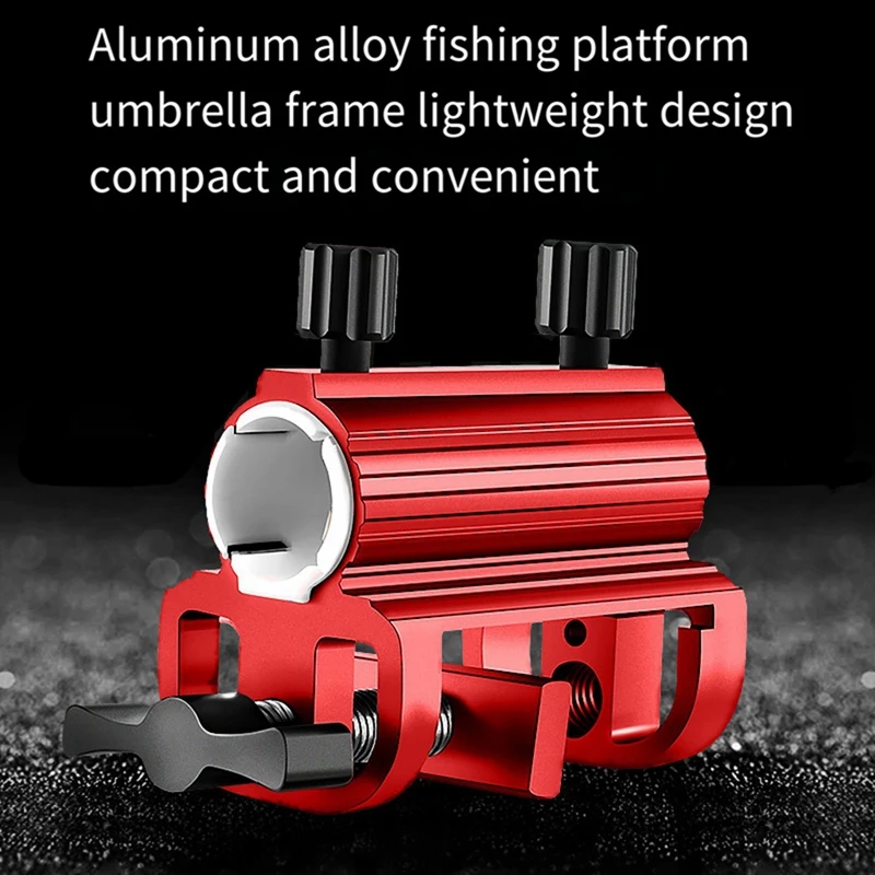 CHUIXIAN CX Fishing Chair Umbrella Stand Portable Umbrella Bracket Fixed Clip Patio Table Outdoor Camping Fishing Chair