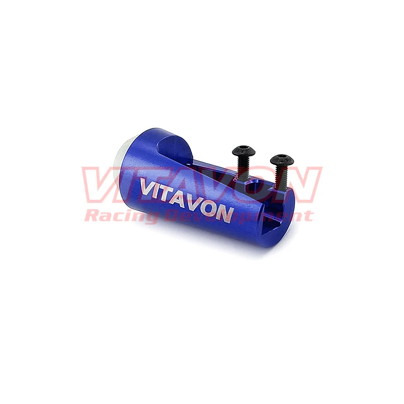 VITAVON CNC aluminiowa 7075 rura wydechowa do LOSI 1/4 Promoto-MX rower LOS261004