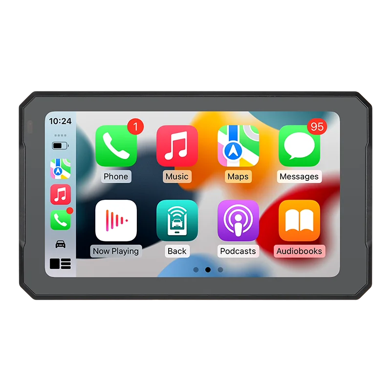 IYING 7 pouces Carplay pour bmw XR S1000XR1200GS R1250GS R1300GS Navigateur portable pour moto CarPlay Android Auto