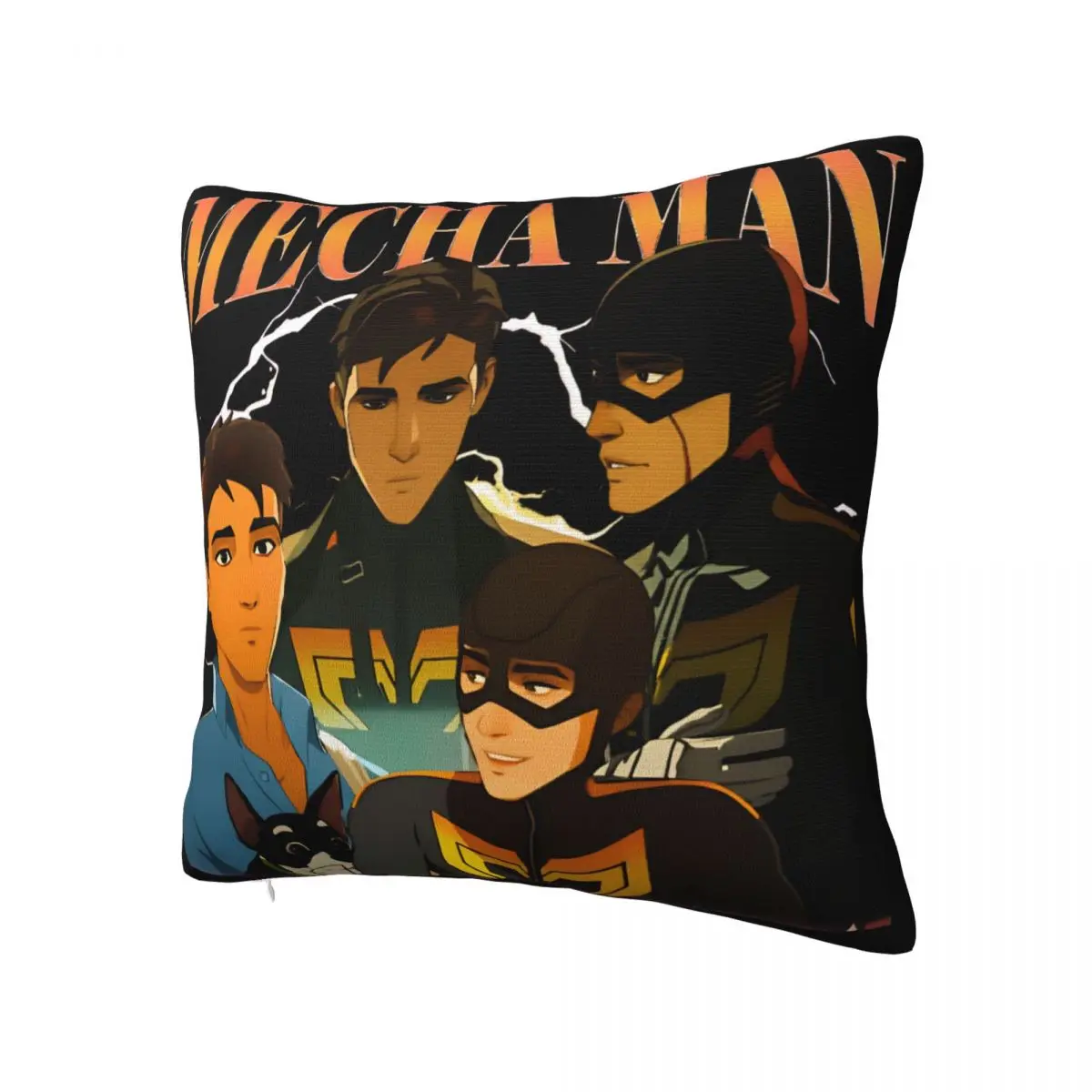 إرسال لعبة كيس وسادة Mecha الرجال روبرت الجدة وسادة غطاء لينة غطاء الوسادة المخصصة سادات ل أريكة سيارة ديكور المنزل