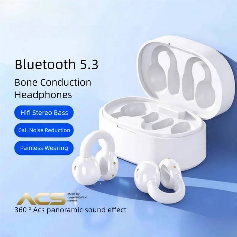 Bone Conduction Blu…