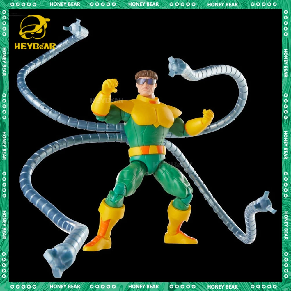 

Original 6-Inch Doctor Octopus Action Figure Collective Doctor Octopus May Parker Manga Figure Model Doll Collect Decor Toy Gift