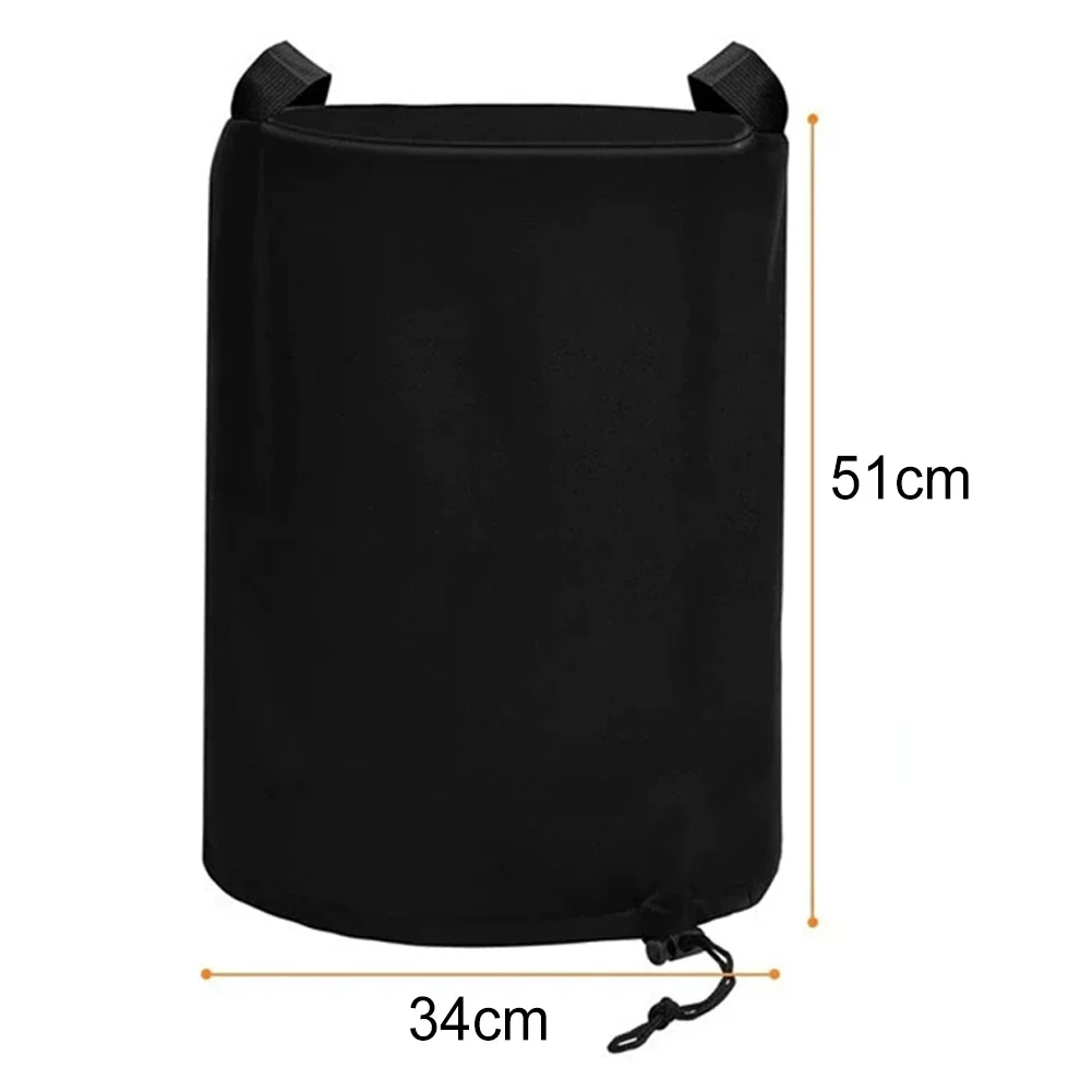Drawstring Closure Kindling Splitter Cover Perfectly Fits Most Models While Offering Reliable Element Protection