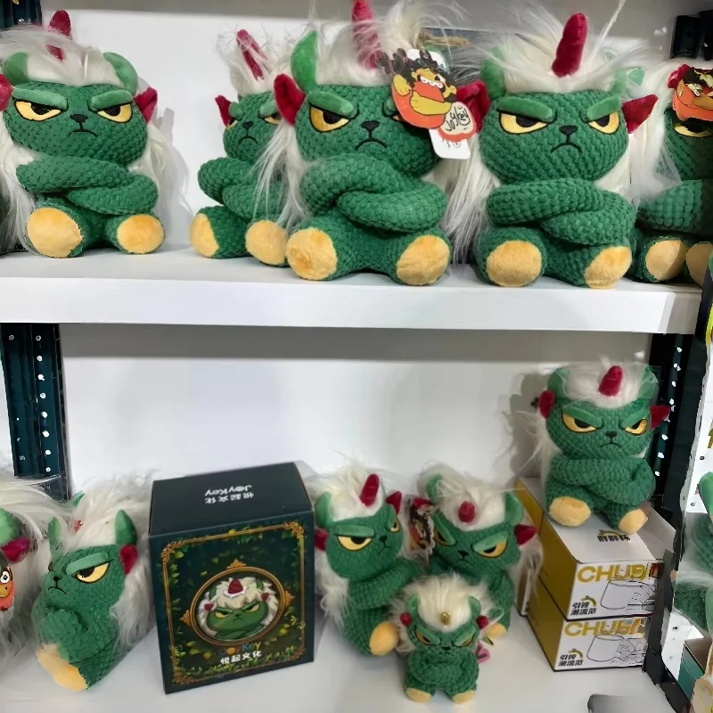 

Подлинная плюшевая рождественская кукла Joykey Angrybaby с единорогом, мультяшная праздничная декоративная кукла, праздничный брелок, рождественские подарки, рождественские игрушки