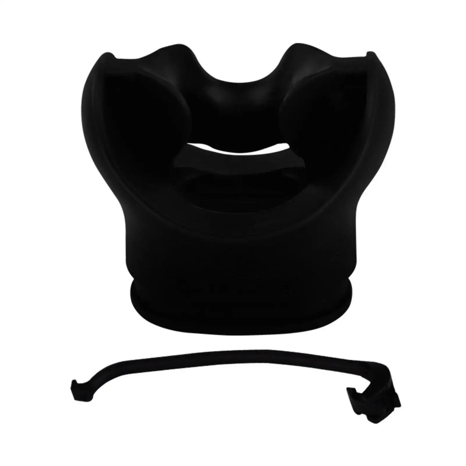 Universal Diving Mouthpiece Silicone Regulator Compatible Oral Piece for Snorkeling and Scuba Equipment Upgrades