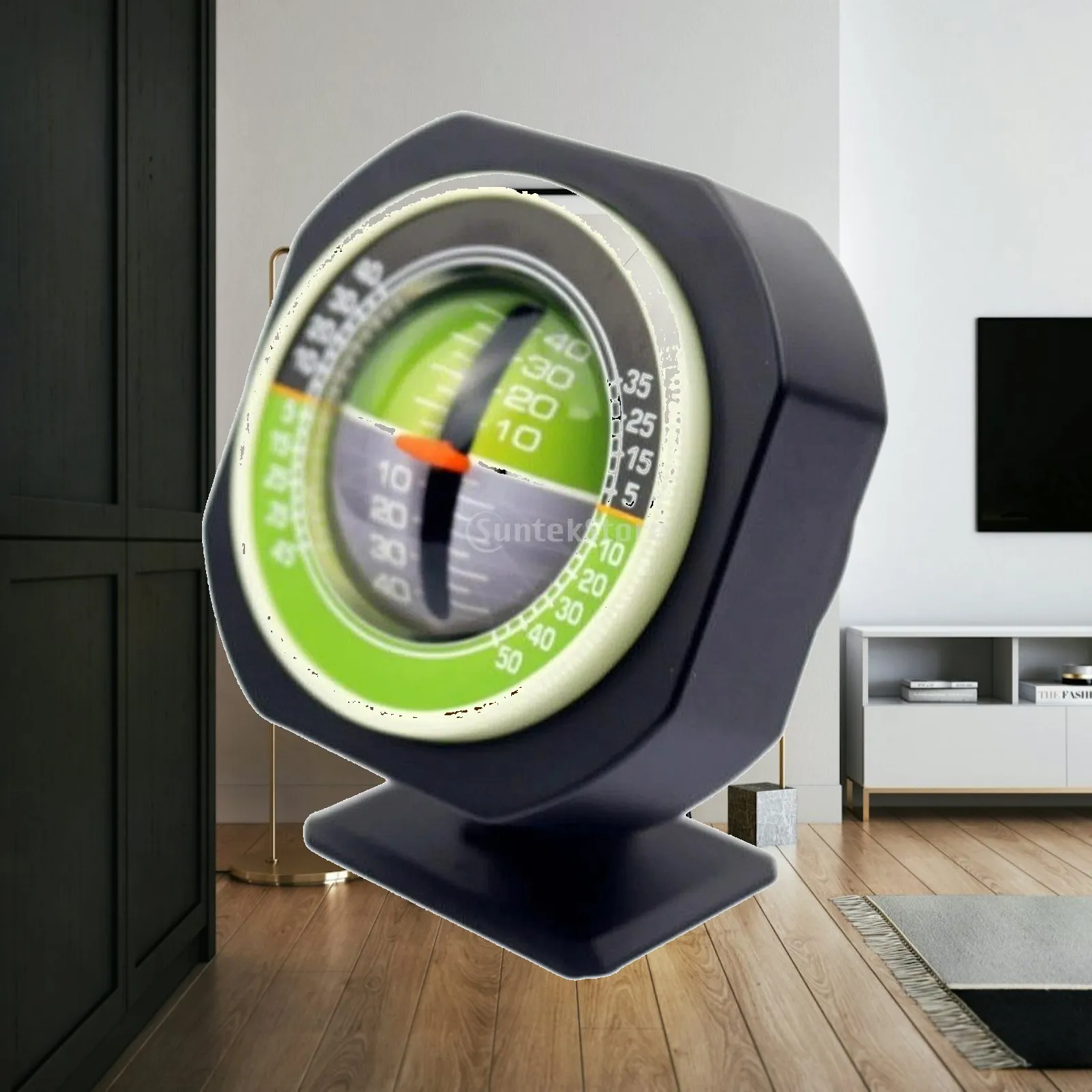 Car Slope Gauge for Trail Driving with High Accuracy Tilt Measurement and Low Profile Mounting Design