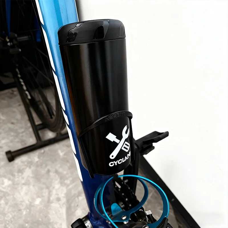 

Portable Bike Tool Capsule Box - MTB Road Bicycle Storage Case for Repair Kits, Mini Tools & Cycling Accessories