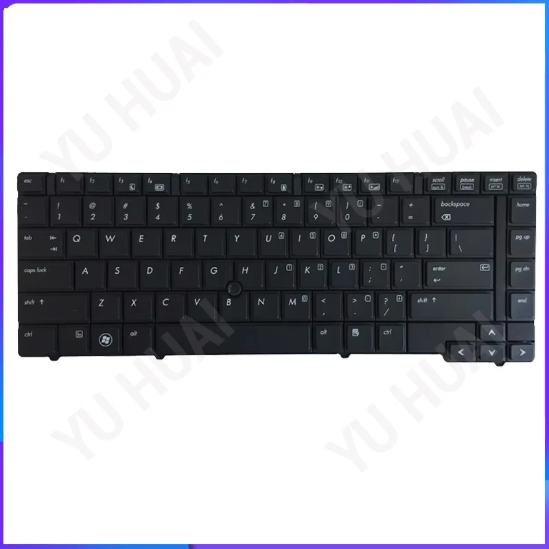 

НОВИНКА ДЛЯ HP Elitebook 8440P 8440W 8440 Клавиатура ноутбука США с указательной ручкой