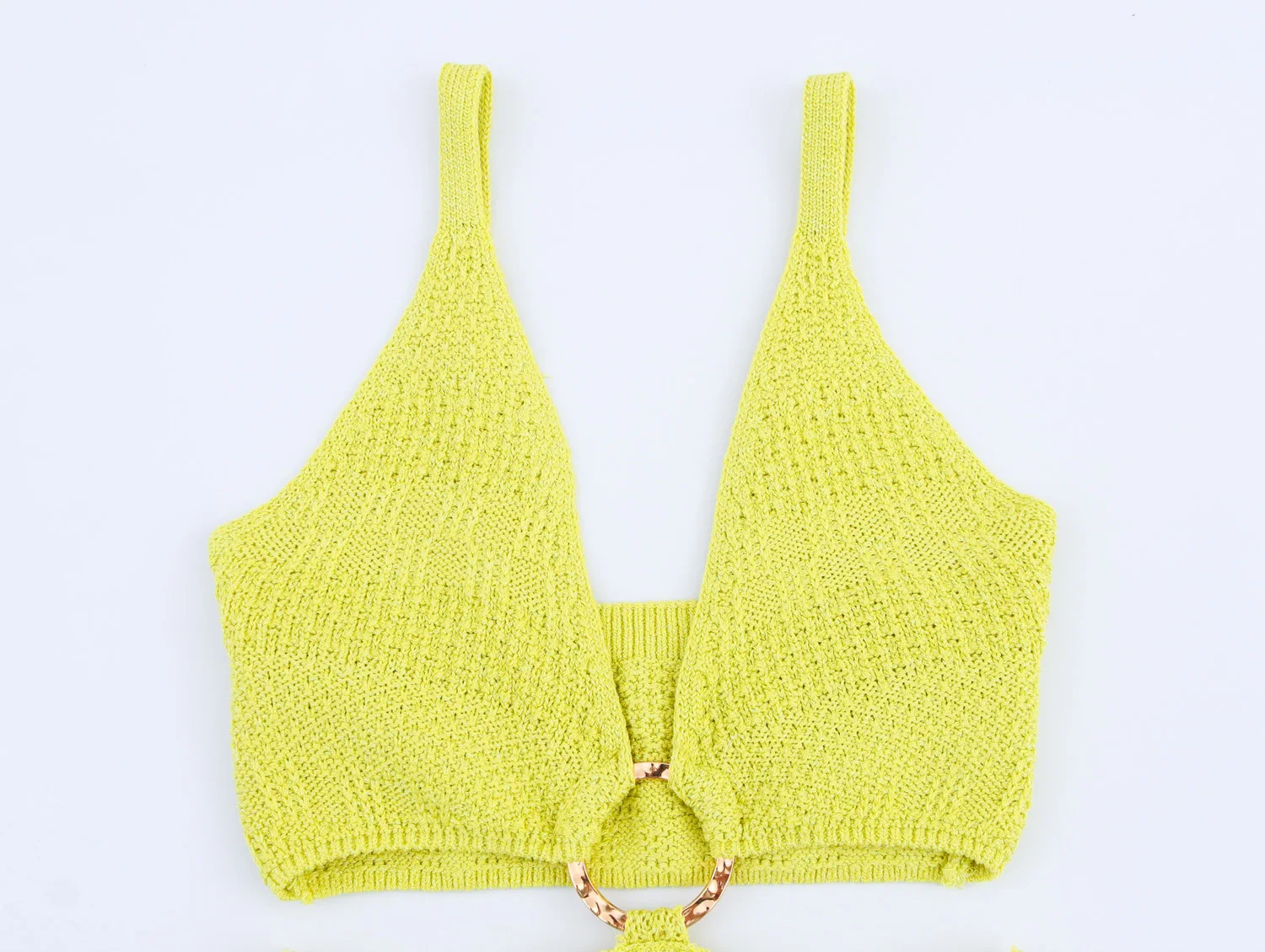 KONDALA-Donna Sexy Maglia Cami Dress Hollow-Out Profondo Scollo a V Sottile Abito Lungo 2025 Moda Estiva Elegante Vacanza Abito da Spiaggia