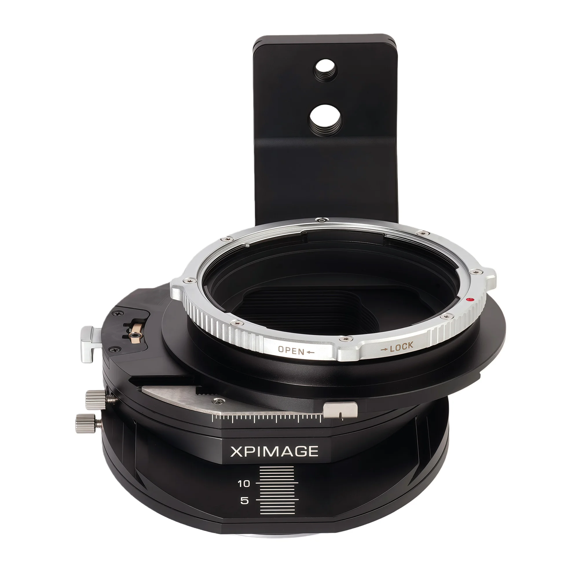 XPIMAGE Tilt-Shift Lens Mount Adapter Ring Compatible with Mamiya 645 M645 Lenses to Fujifilm GFX Cameras GFX50 GFX100