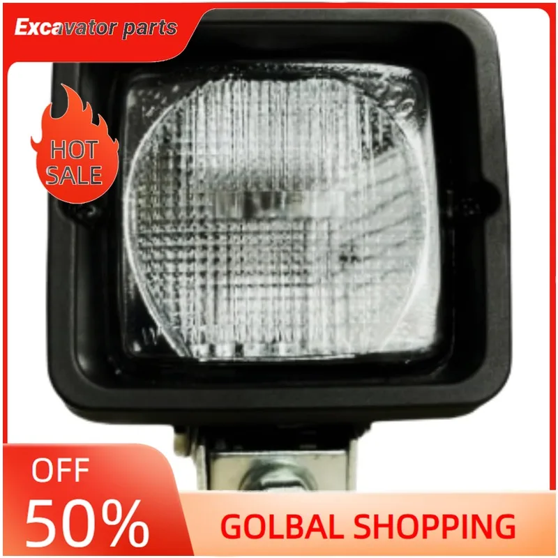 

Рабочая лампа VOE11170010 11170010 для шарнирных пылесосов Volvo A25D A25E A25F, компактных экскаваторов EC120D EC135B EC140,