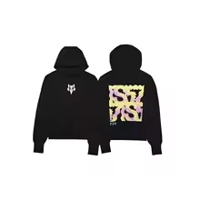 

Men's Hoodie Fox Print Trendy Brand American Street Men's and Women's Sweater Casual Loose Sports Fitness Outdoor Hoodie Top