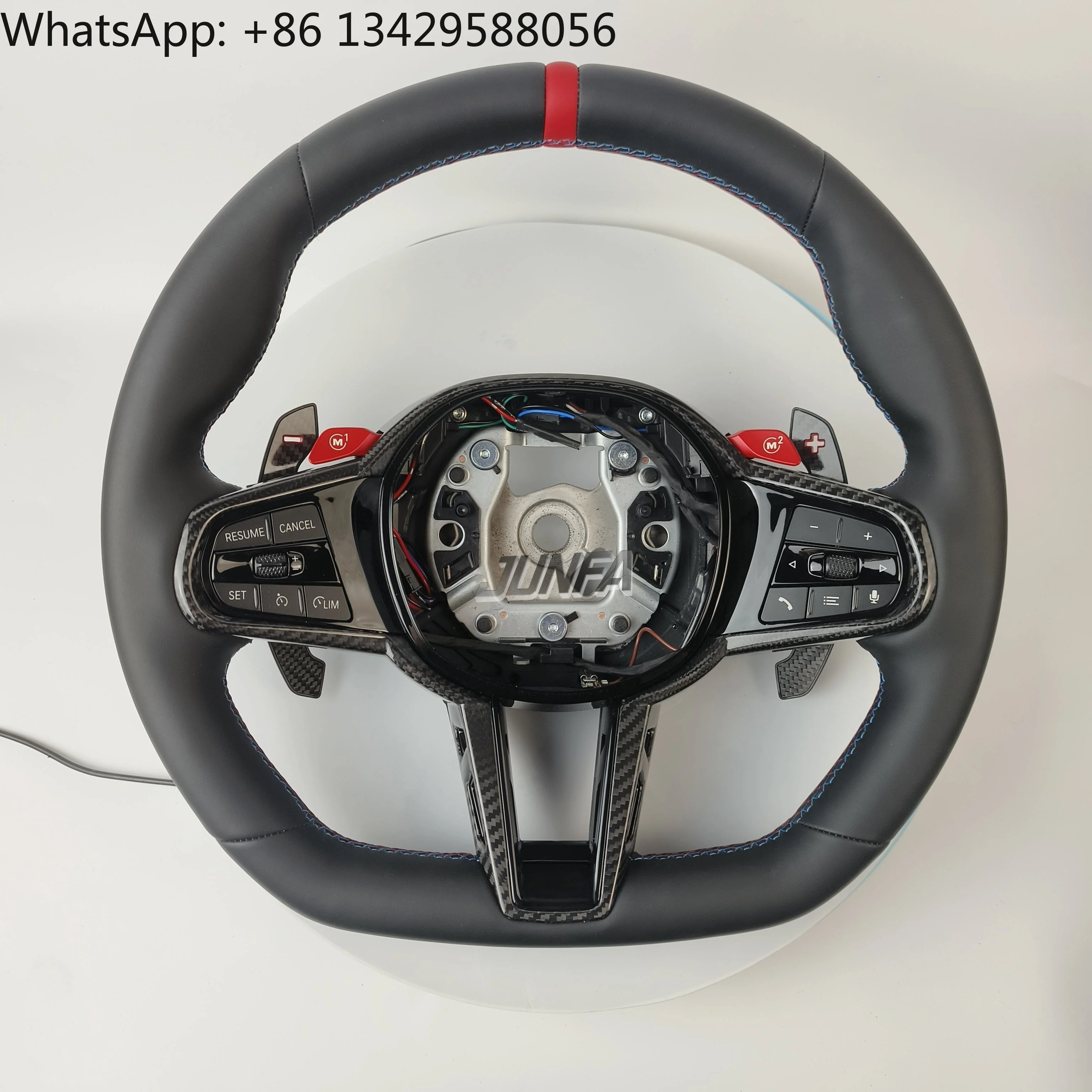 

Steering Wheel Custom Carbon Fiber Sport M6 For BMW G Series M3 G80 M4 G82 M5 F90 M8 X3m X4m X5m X6m G3x G1x G0x M TY CN;GUA