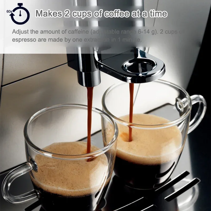 ミルク泡立て器付きコーヒーマシン,自動イタリアンポンプ,家庭用およびオフィス用,ecam23.420