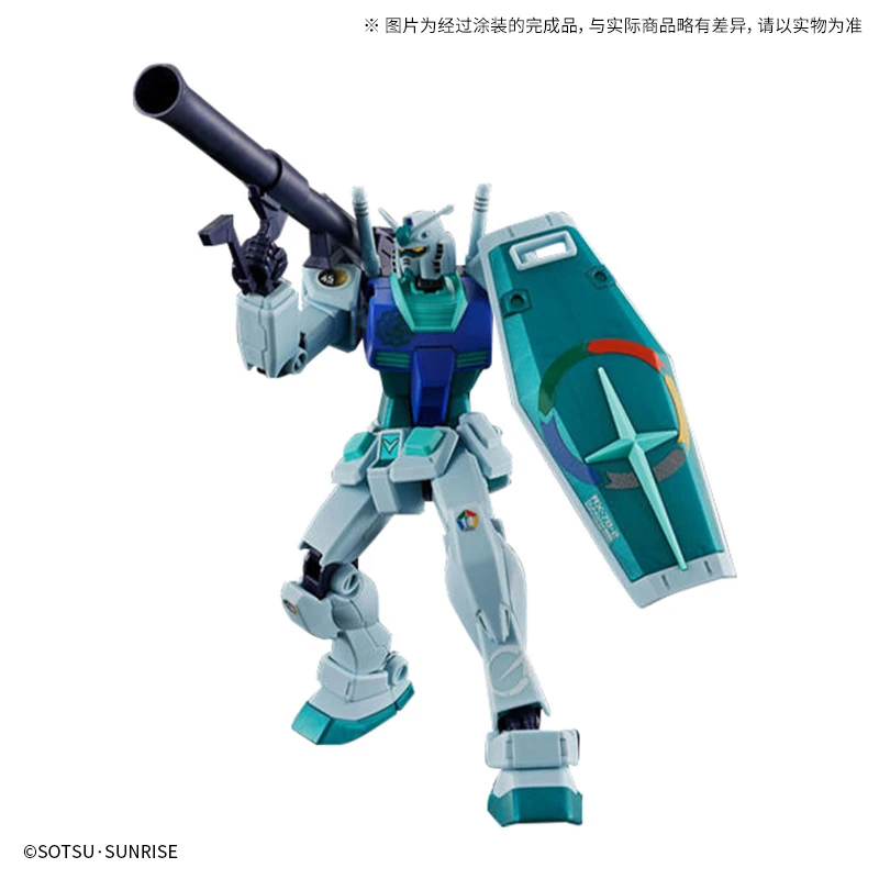 Bandai original hg 1/144 série gundam earth cor anime figura de ação montagem modelo brinquedos modelo colecionável ornamentos presentes