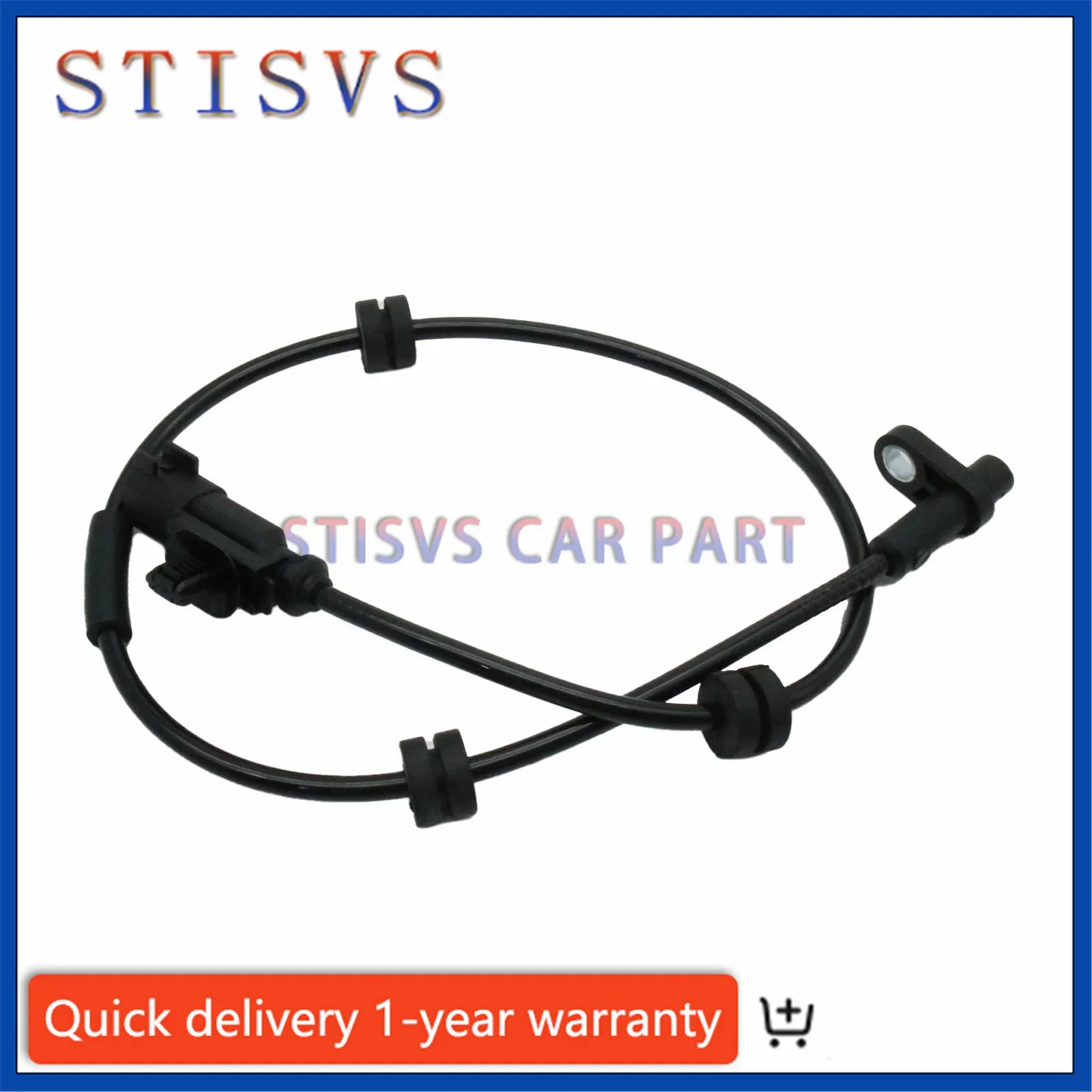 ABS-Raddrehzahlsensor D2BZ2C190B für Ford Fiesta 2015 2016 2017 2018 2019 265004083   D2BZ2C190A BRAB433 ALS2701 5S13980