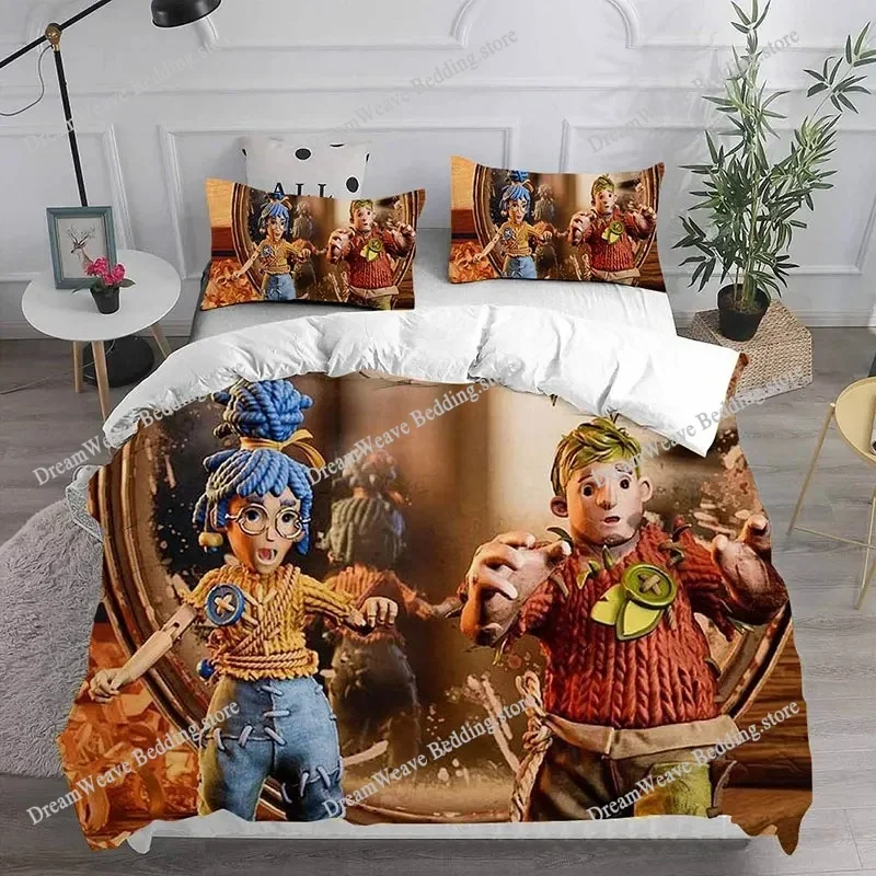 Takes Two Bedding Set Single Twin Full Queen King Size Bed Set Adult Kid Bedroom Duvet Cover Sets 3D Print Game Bed Sheet Set741