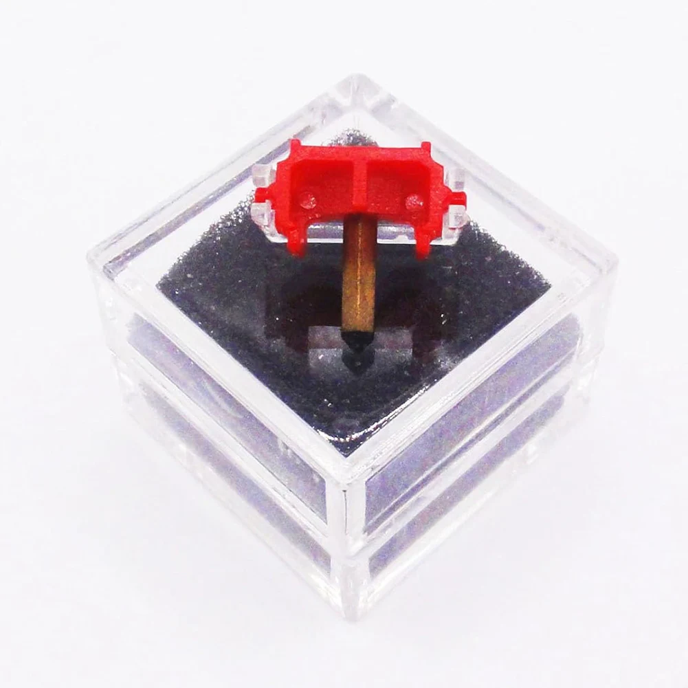 

Сменный игольчатый стилус (1 шт.) для проигрывателей SHURE N44-3, M44-7, N44-7, DN305, DN306, аксессуары для фонографов