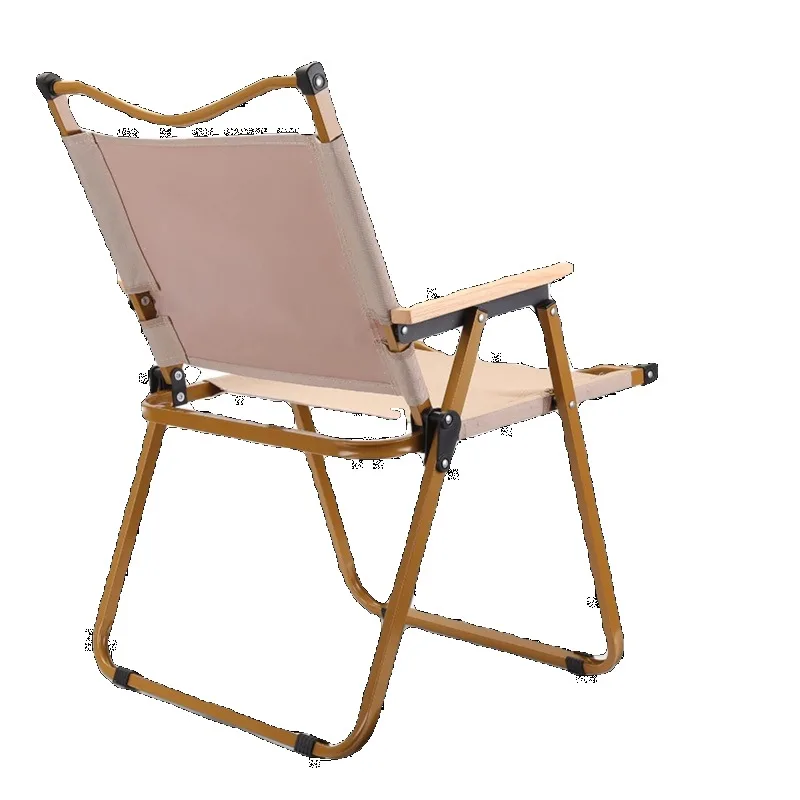 

Outdoor Folding Portable Kermit Chair Camping Picnic Table and Chair Beach Leisure Sketching Fishing Maza Lounger