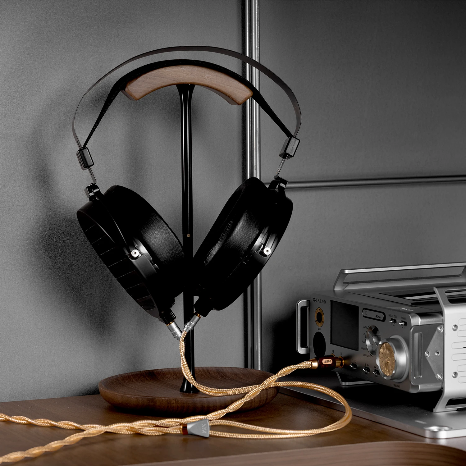 DD ddHiFi BC150G 4,4 mm symmetrisches Kopfhörer-Upgrade-Kabel, silberfarbenes OCC-Kupfer mit schwimmendem Schirm für Sennheiser Focal AT Sony & Co. – Detail 22
