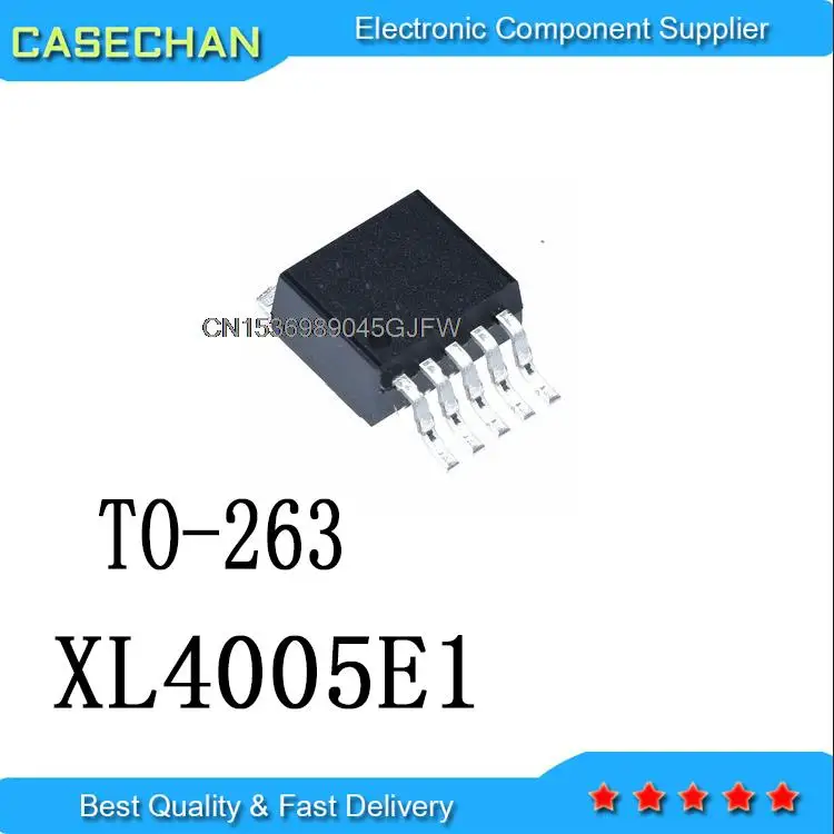 5PCS XL4005E1 TO263-5 XL4005 TO263