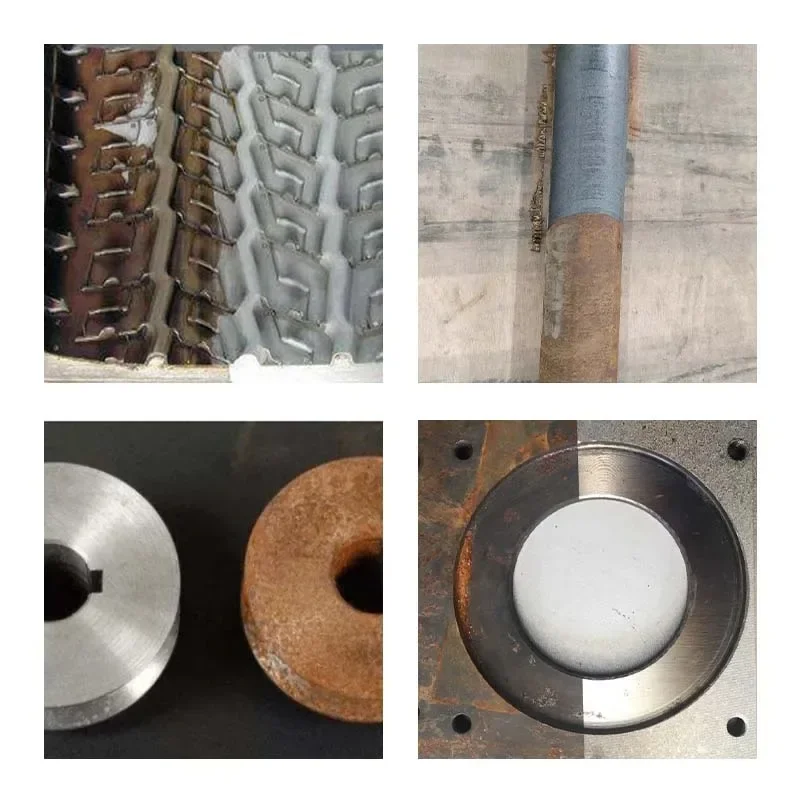 3000W High Power CW Handheld Laser Cleaner Laser Cleaning Machine For Metal Rust Oil Removal Oxide Layer