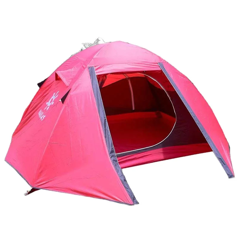 High quality outdoor other tent  2 person 3 season tent aluminium pole tent camping with hiking for beach