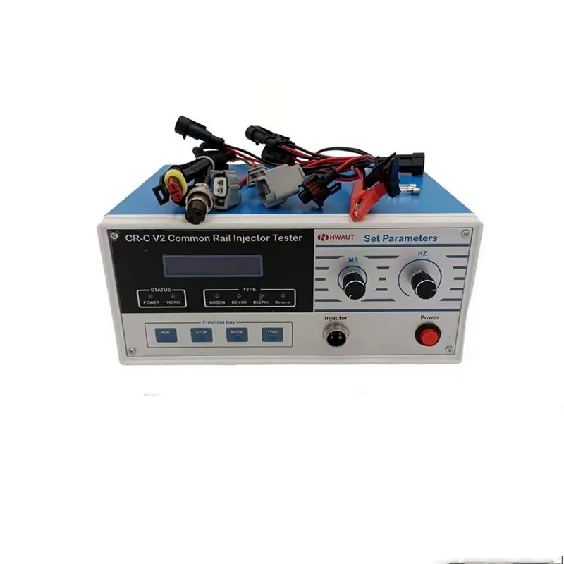 Upgrade V2 Version CR-C Diesel Common Rail Injector Tester for Atomization Idle Emissions Full Load Condition