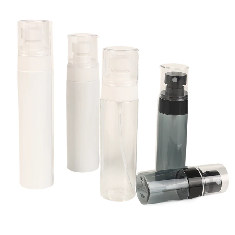 Sprühflasche, feiner Nebel, Unterabfüllung, Reise, tragbar, kleine Kosmetikflasche, 30 ml, 60 ml, 80 ml, 100 ml, 120 ml