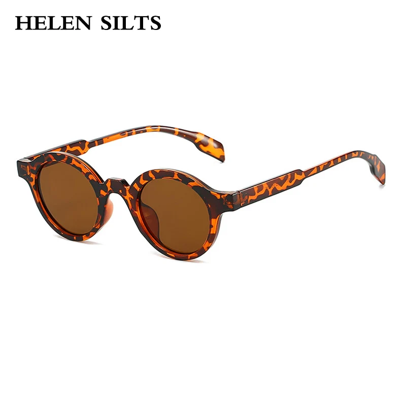 Fashion Vintage Round Sunglasses Women Steam punk Luxury Brand Designer Men Fashion Round Hip Hop Sun Glasses UV400