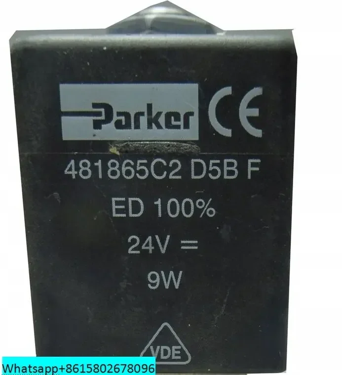 

Parker PARKER solenoid valve coil 481865c2 D5BF 24V 4818653D D5LF 220v