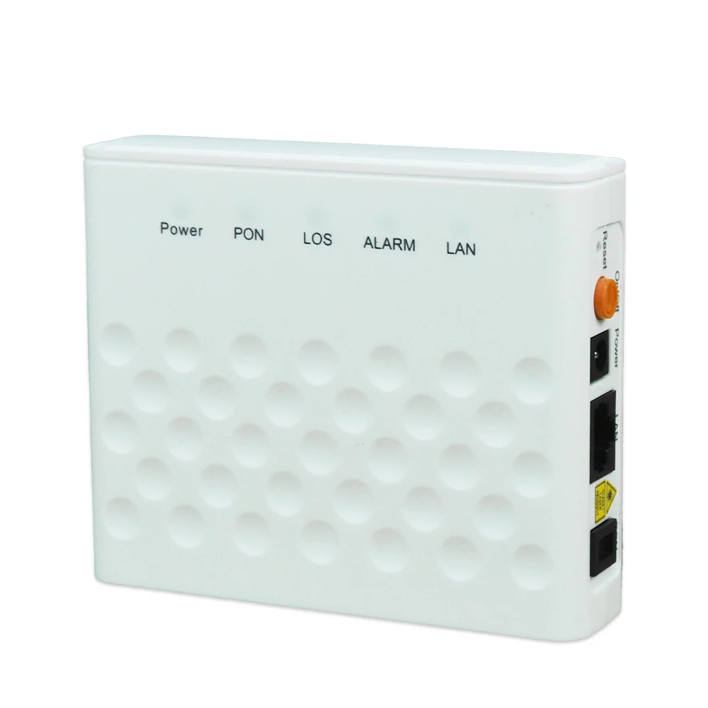 OPTFOCUS F601 GPON ONU Original New Roteador 1GE Apc Upc ONT Compatible with All ZTE HW OLT 100% Detection FTTH Tool