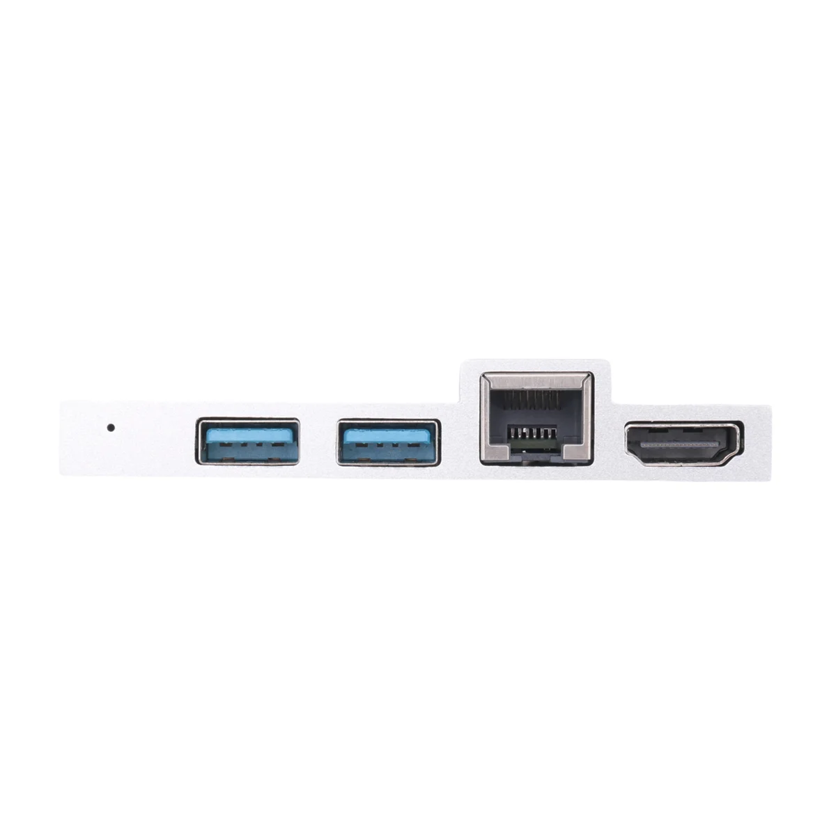 For Surface Pro 4 5 6 Docking Station Hub with 4K HDMI-Compatible TF Card Reader Gigabit Ethernet 2 USB 3.1 Gen 1 Port A