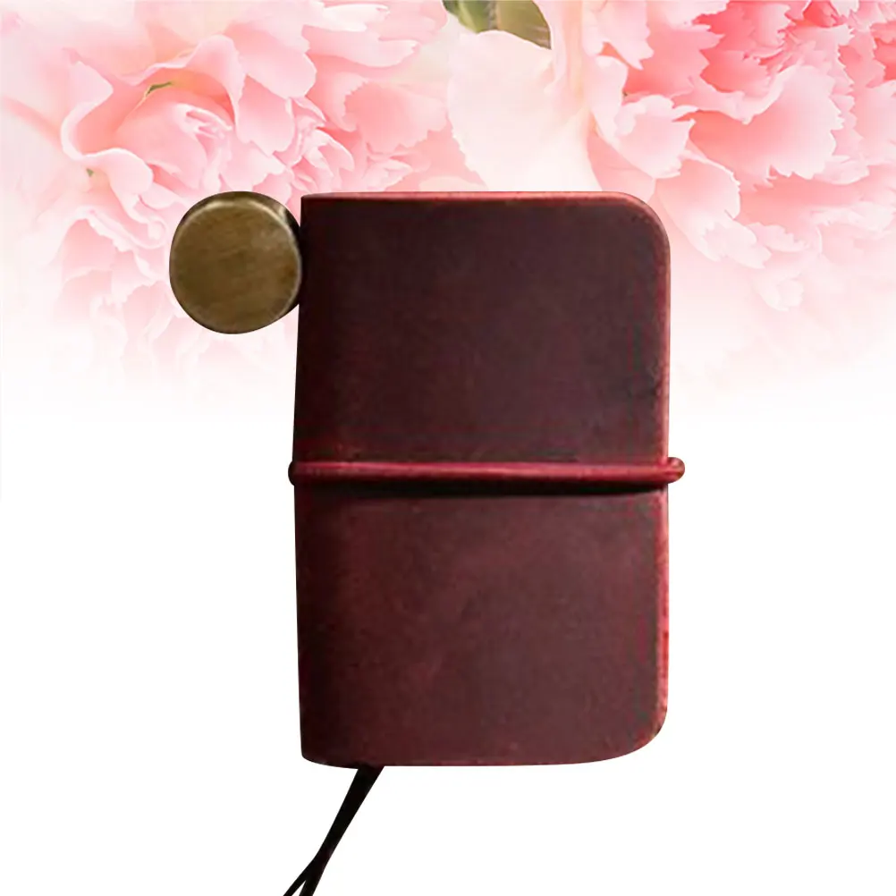 Handbook Notebook Memo School Notebooks for Desk Blank Stationery Notepad Office Work Small Journal